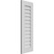 Ekena Millwork Vertical Surface Mount PVC Gable Vent: Non-Functional, w/ 3-1/2"W x 1"P Standard Frame, 14"W x 40"H GVPVE14X4001SN - alternate 5